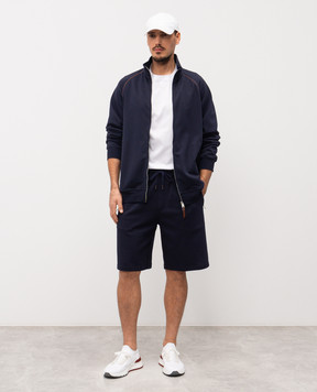 Brunello Cucinelli Сині шорти MW8633242G