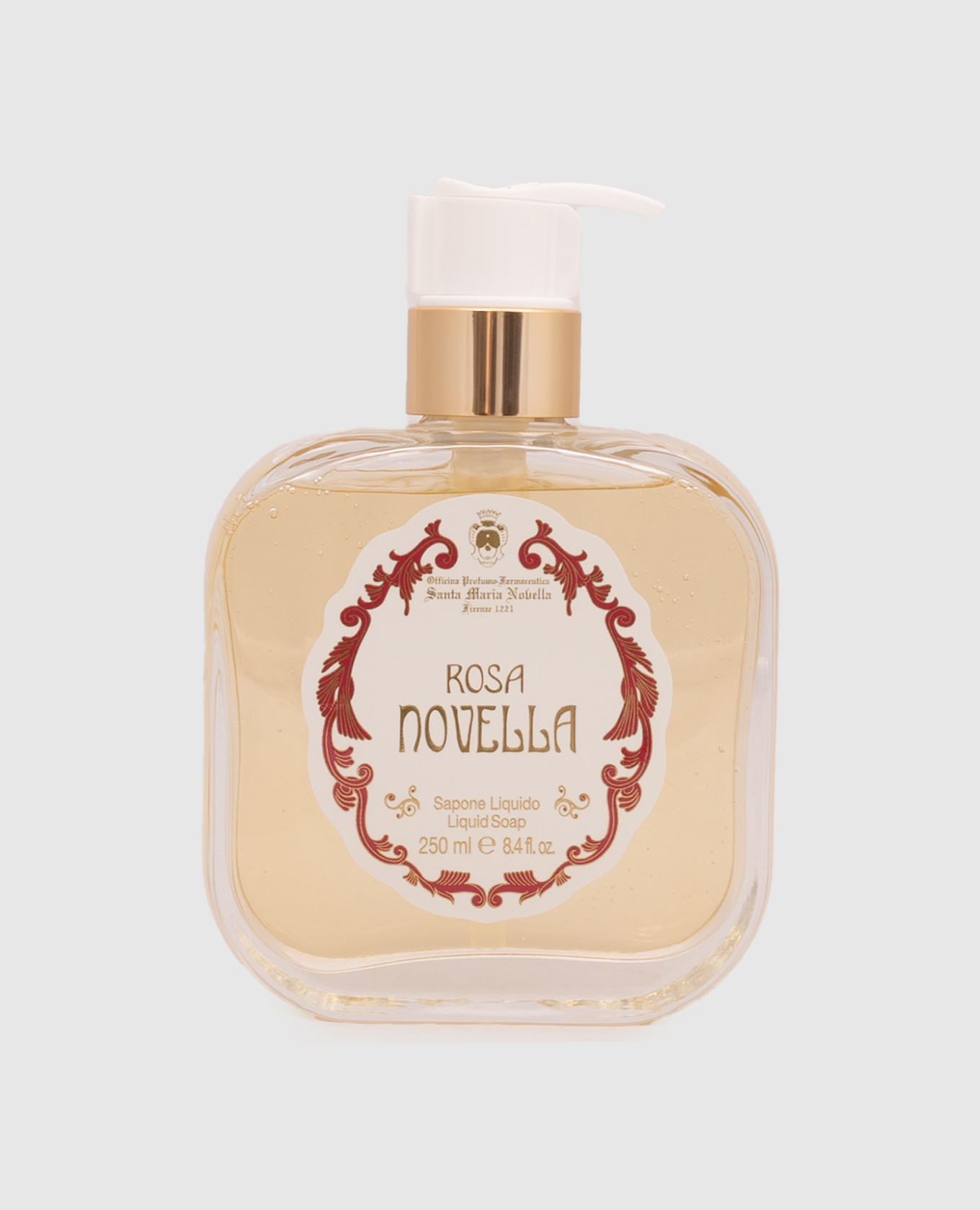 Жидкое мыло для рук Rosa Novella 250 мл