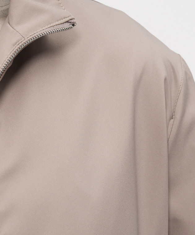 Castangia dal 1850 Бежева куртка LNCPE262220 зображення 5