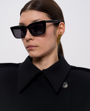 Lynyer Позолоченные серьги Warrior Golden Beam WGLDBEAMEAR