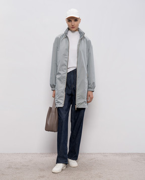 MooRER Серая парка NAMIKA NAMIKAWK