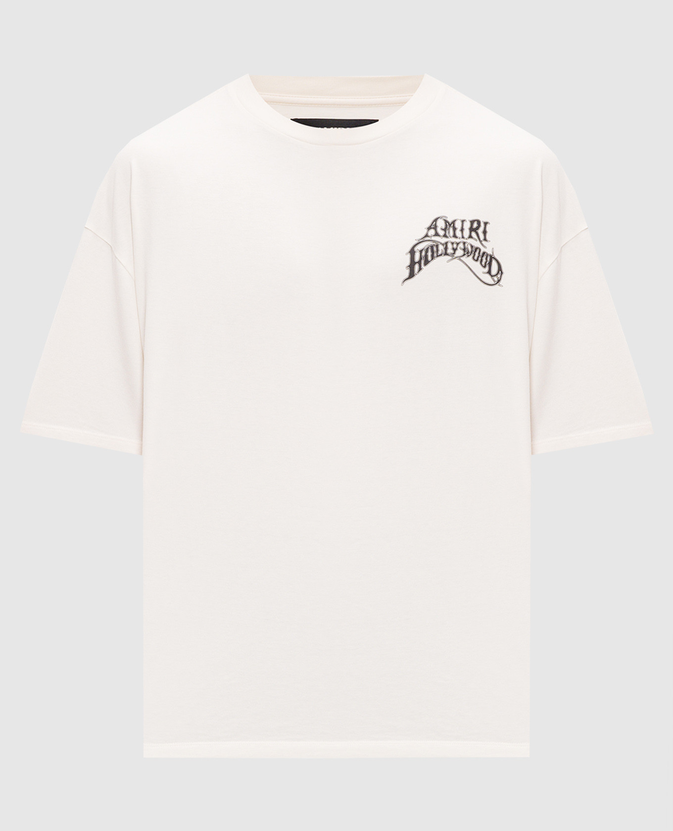Футболка HOLLYWOOD цвета айвори