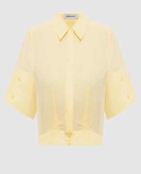 Simkhai Желтая укороченная рубашка 2262230T
