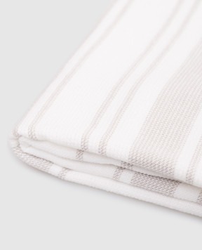 L'Appartement Рушник білий з китицями ONESIDEHANDTOWEL