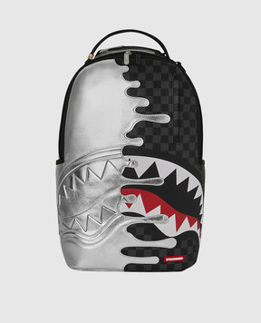 Sprayground Детский рюкзак CHROME SPECTRE с принтом 910B8940NSZ