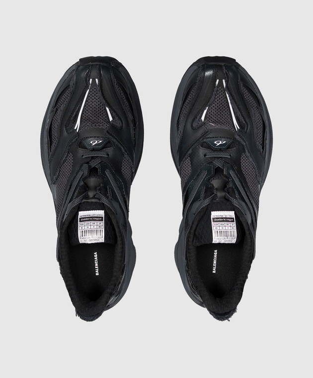 Balenciaga Черные кроссовки Jet 872642WMRTN изображение 4
