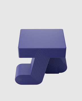 Qeeboo Синій стіл Walking 84001BV