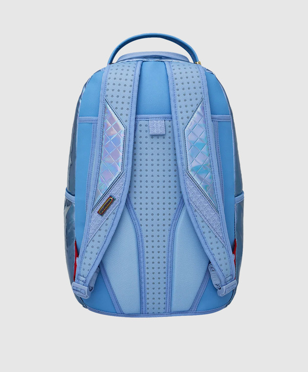 Sprayground Дитячий блакитний рюкзак A.I. AFRICAN INTELLIGENCE THE OCEAN WITHIN 910B8436NSZ зображення 3