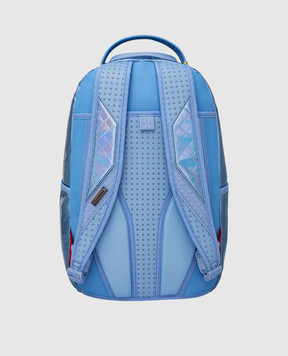 Sprayground Дитячий блакитний рюкзак A.I. AFRICAN INTELLIGENCE THE OCEAN WITHIN 910B8436NSZ