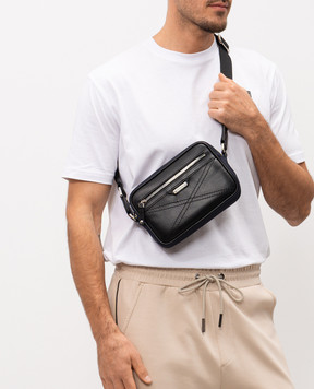 Iceberg Синя комбінована сумка з логотипом 72056978