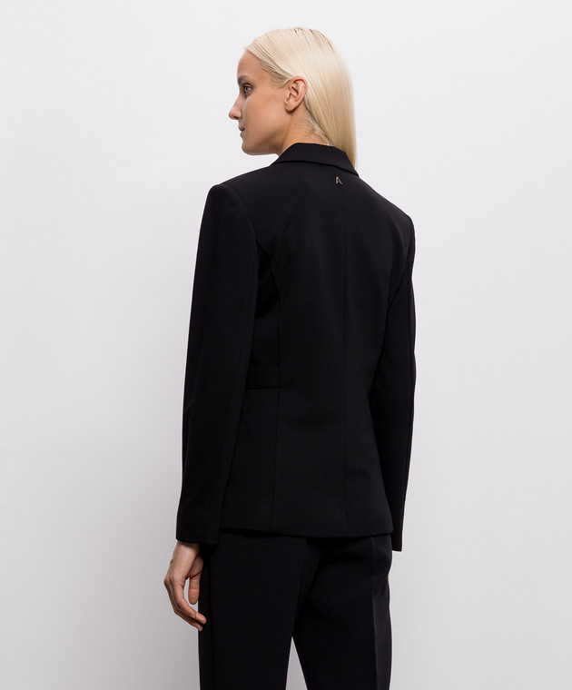 Twinset Черный жакет с хлястиками 262AP2520 изображение 4