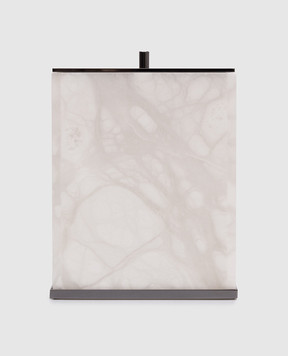 Treesseci Білий кошик для сміття Baster Square з кришкою BQ64ABCF