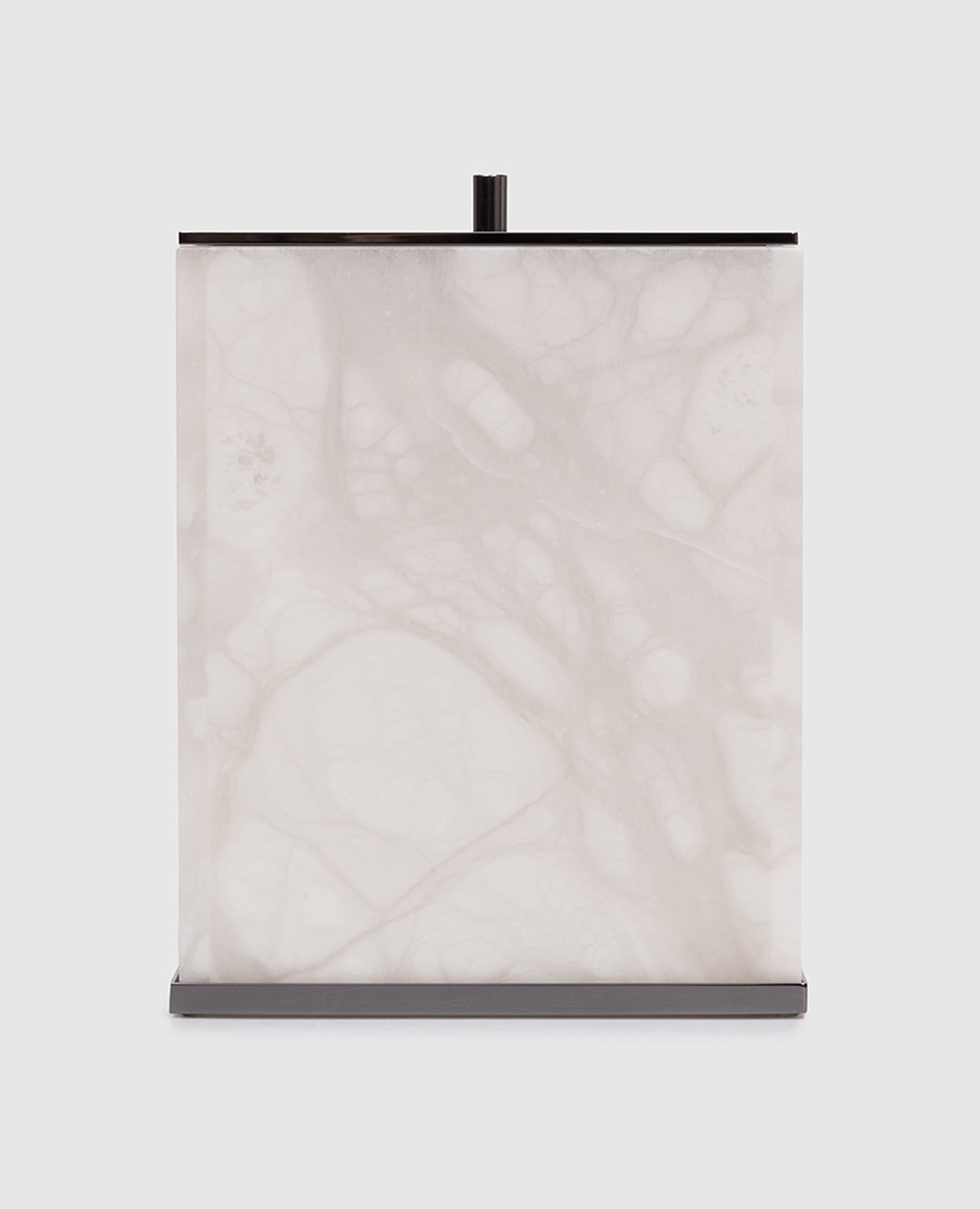 

Белая мусорная корзина Baster Square с крышкой, Белый, Ванные принадлежности