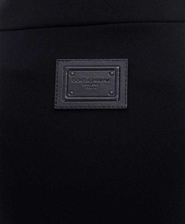 Dolce&Gabbana Синя спортивна куртка G9CBKTG7Q1A зображення 5