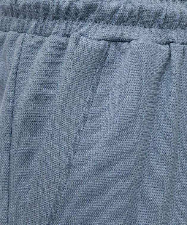 Zimmerli Синие спортивные штаны 135721143555 изображение 5