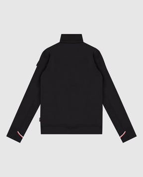Moncler Grenoble ENFANT Дитячий чорний джемпер K29578G00001899JO810
