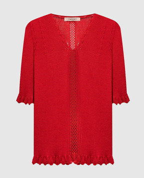 Twinset Червоний топ 261TT3123