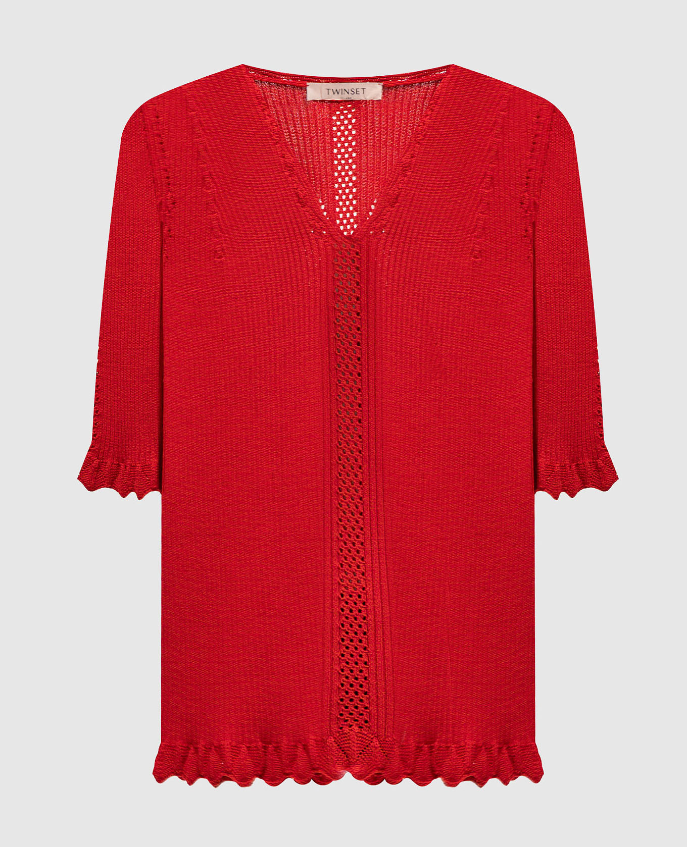 Красный топ