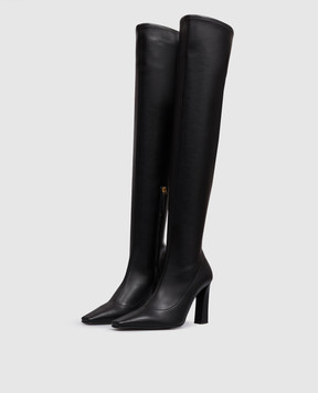 Giuseppe Zanotti Чорні ботфорти Janiee I580003