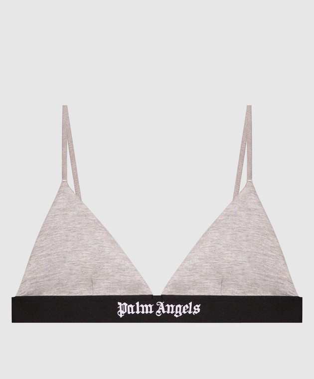 Palm Angels Серый бралет PLA1UWTP02SI