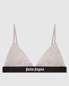 Palm Angels Серый бралет PLA1UWTP02SI