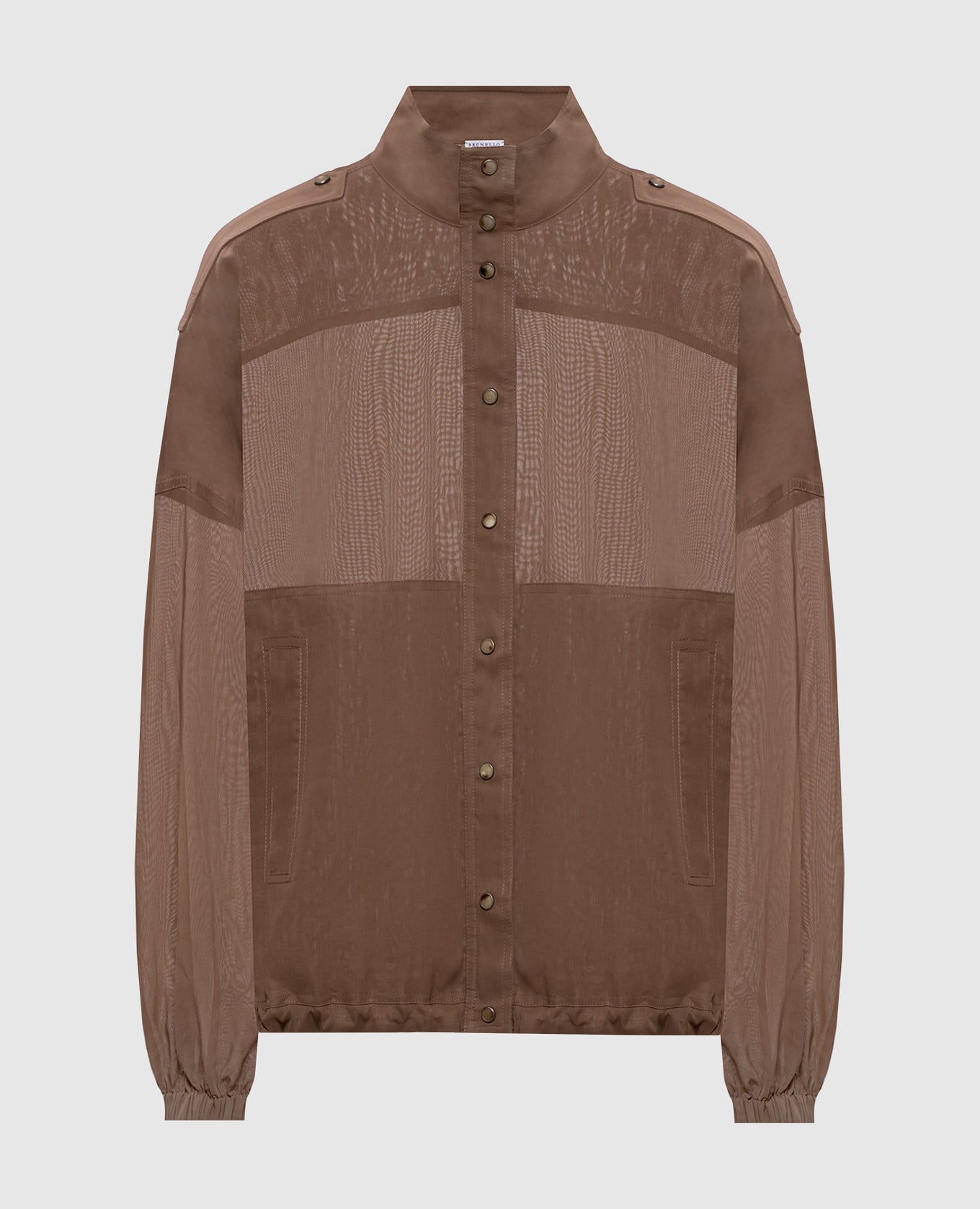 Коричневая куртка