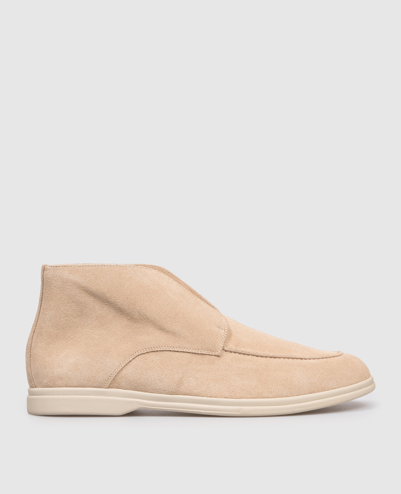 

Бежевые замшевые дезерты, Бежевый, Дезерты