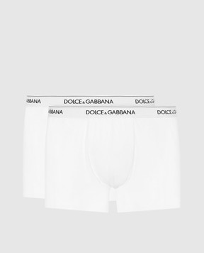 Dolce&Gabbana Набір трусів-боксерів з візерунком логотипа M9C07JONN95