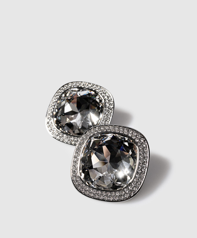 Swarovski серьги-клипсы Una Angelic 5751325 изображение 4