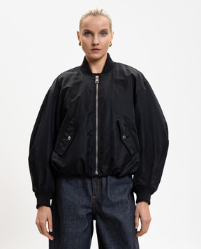 Givenchy Черный бомбер BW00T114JD