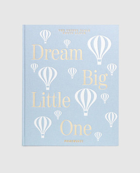 Printworks Блакитний дитячий фотоальбом DREAM BIG little ONE PW00761