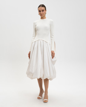 Simkhai Белое платье Kenlie SI1131TK