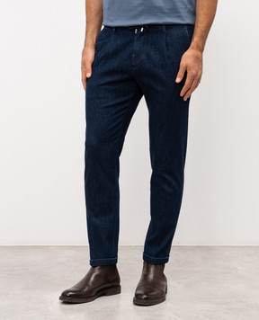 MooRER Сині джинси WILTON WILTON75DENIM