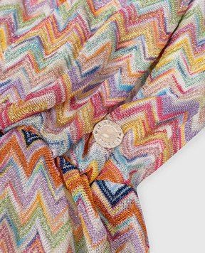 Missoni Дитячий комбінезон у візерунок з люрексом MYAA02Q0107