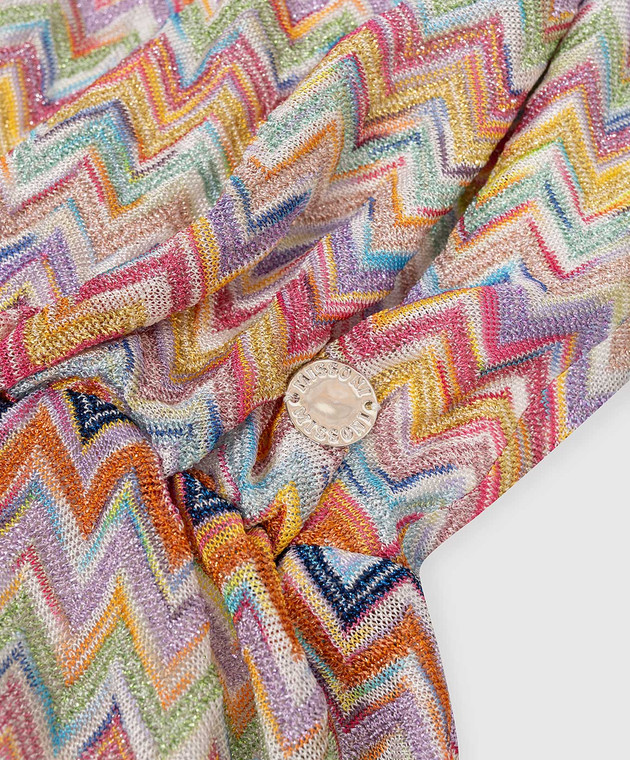 Missoni Дитячий комбінезон у візерунок з люрексом MYAA02Q0107 зображення 3