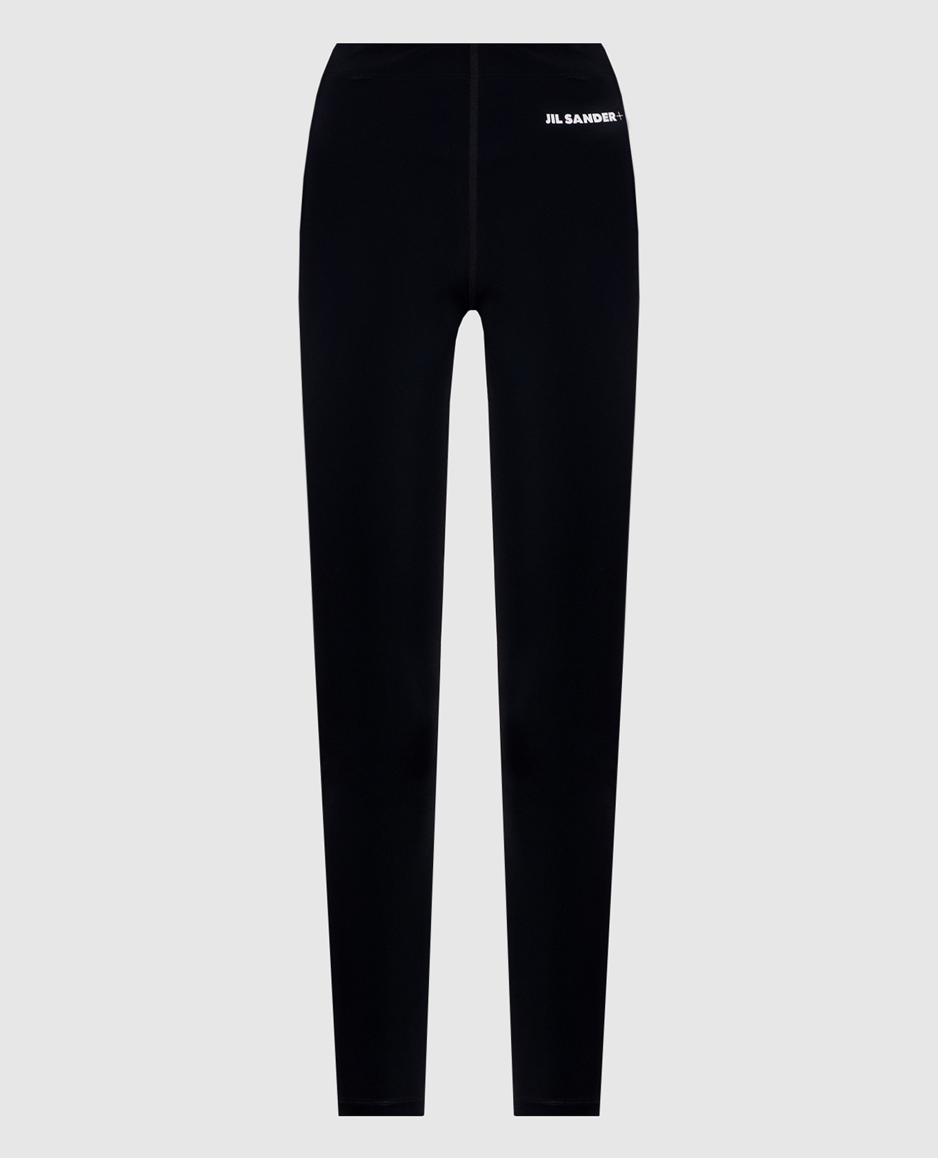 Черные леггинсы с логотипом
