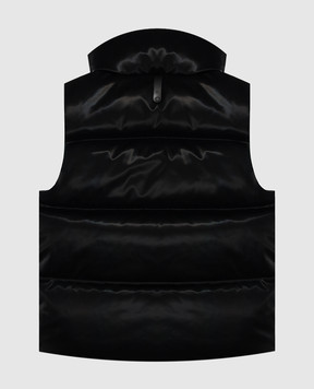 Mackage Детский черный пуховый жилет CHARLEE GLO CHARLEEGLO