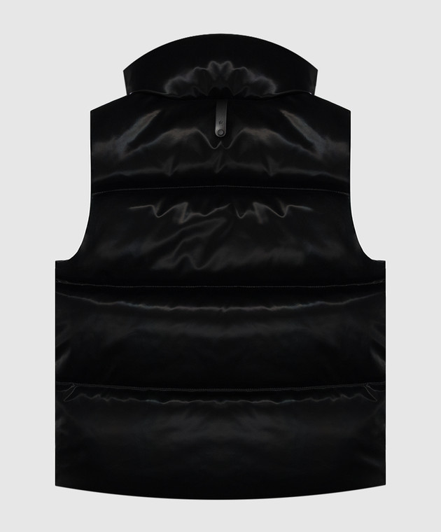 Mackage Детский черный пуховый жилет CHARLEE GLO CHARLEEGLO изображение 2