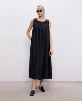 Intoca Чорна сукня з рамі 261RAPDR1303