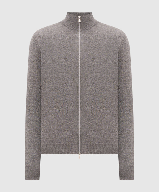 Brunello Cucinelli Серый кардиган M2200106