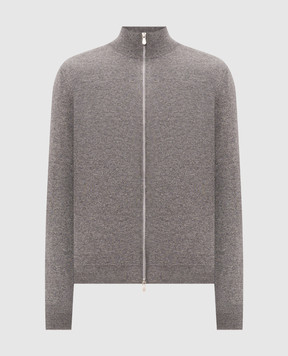 Brunello Cucinelli Сірий кардиган M2200106