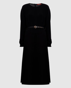 Max Mara Черное платье VALIDO MSTVALIDO
