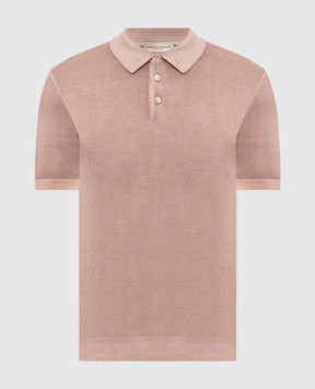 Cashmere&Whiskey Бежеве поло з бавовни M54268052