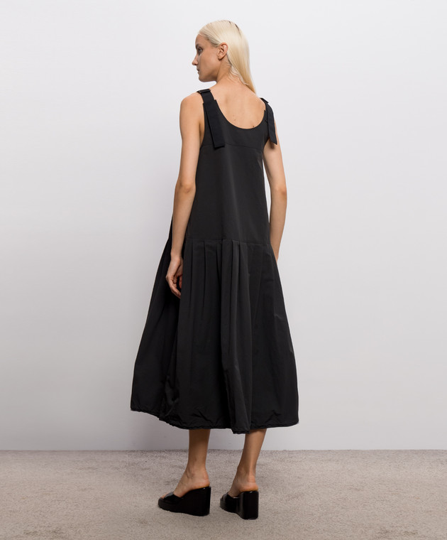 Max Mara Weekend Черное платье LEGENDA WKDLEGENDA изображение 3