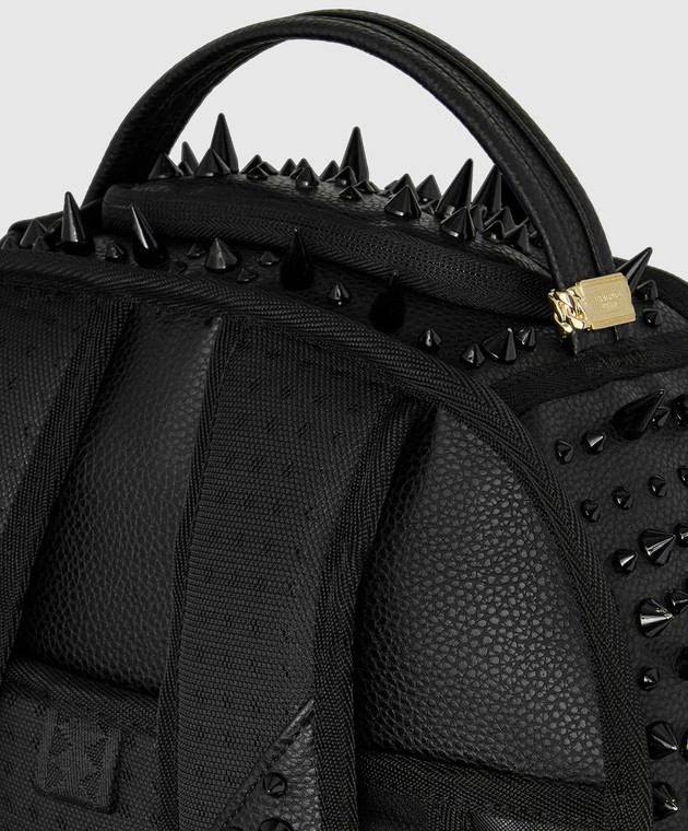 Sprayground Детский черный рюкзак SUPER SPIKED 910B8362NSZ изображение 4
