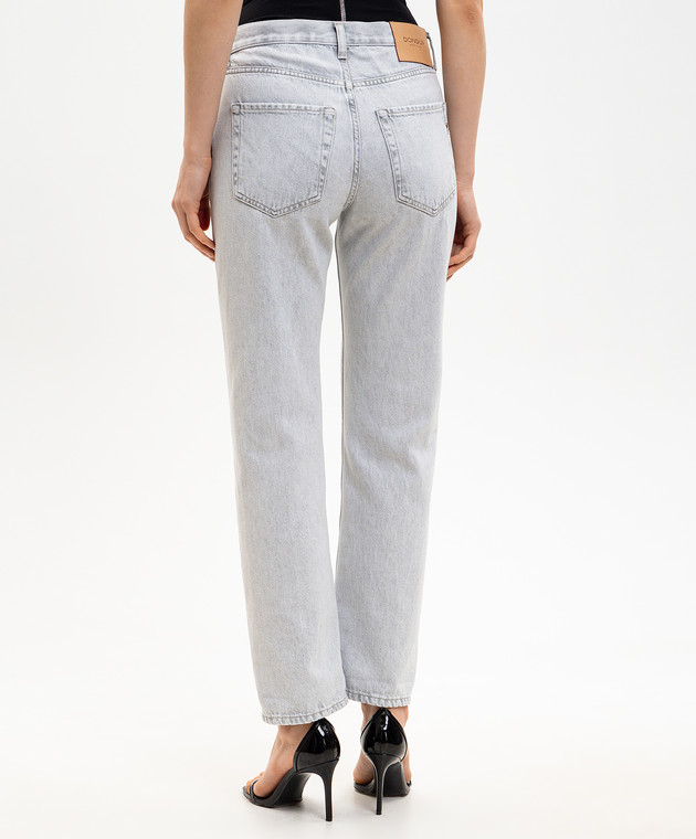 Dondup Сірі джинси з патчем логотипа DP776DF0277DMB1 зображення 4