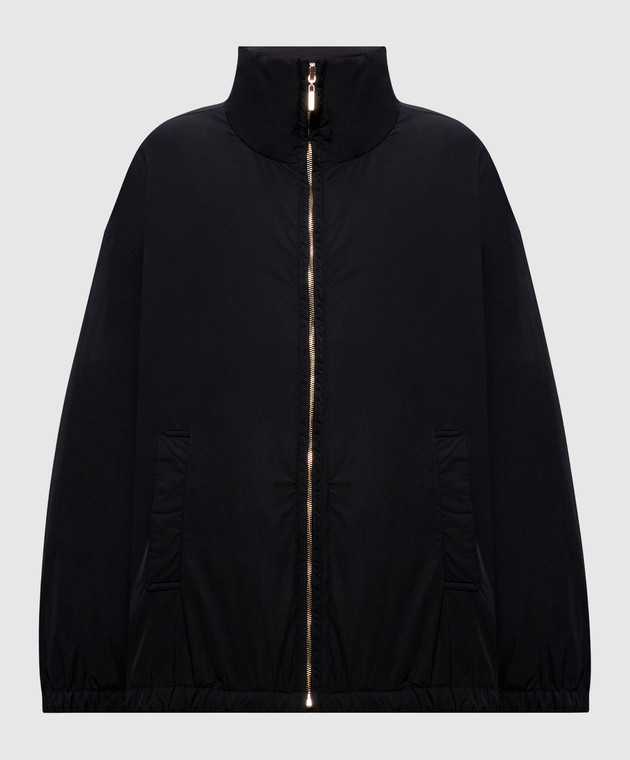Max Mara Черная двухсторонняя куртка CLAUDIA MTCCLAUDIA