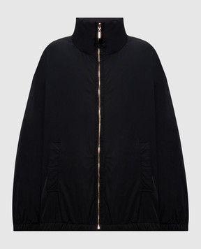 Max Mara Черная двухсторонняя куртка CLAUDIA MTCCLAUDIA