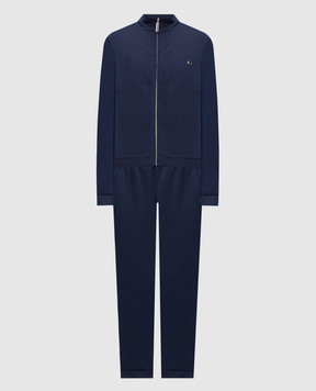 Stefano Ricci Синій спортивний костюм M6L62R0140CTPA2UM6T62