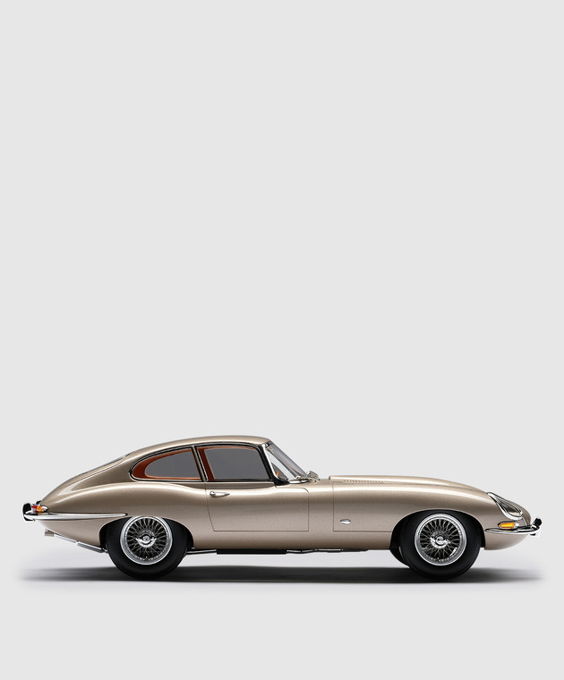 Amalgam Бежевый сувенир в форме автомобиля Jaguar E-type Coupe M6008 изображение 2